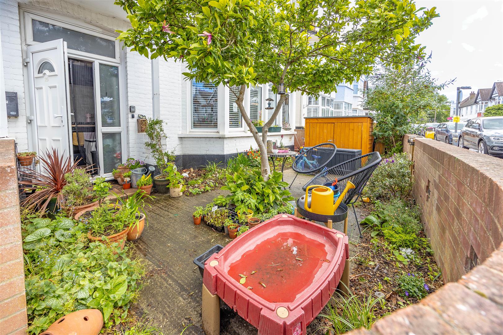 Front Garden Area